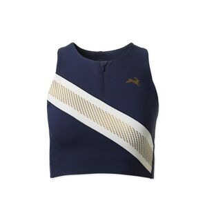 Tracksmith Strata Zip Crop